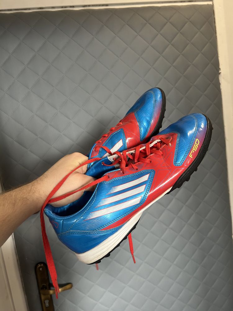 Adidas F50 halówki turfy 44 2/3