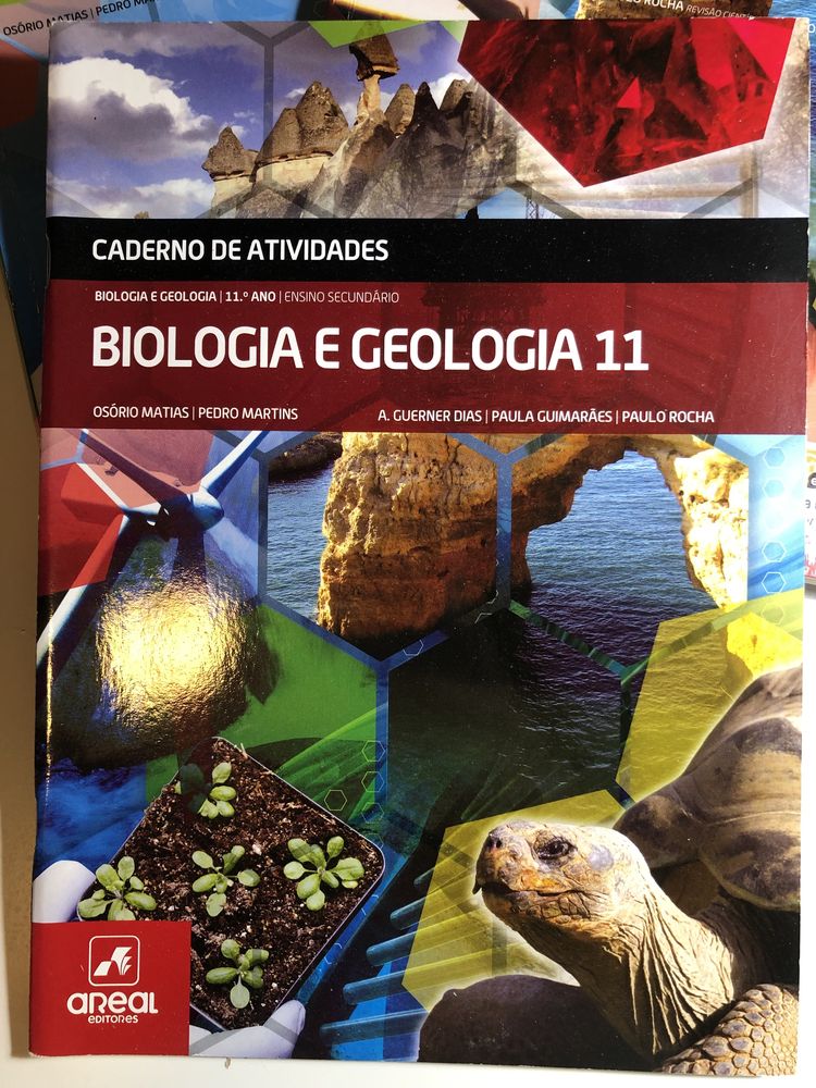 Livros Biologia e Geologia 11º