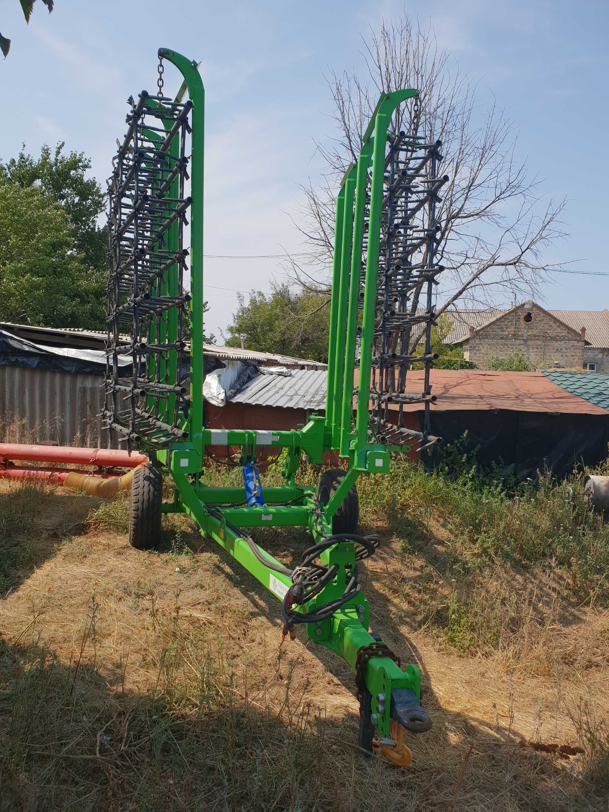 Продам шлейфову борону Green Way 5,3м