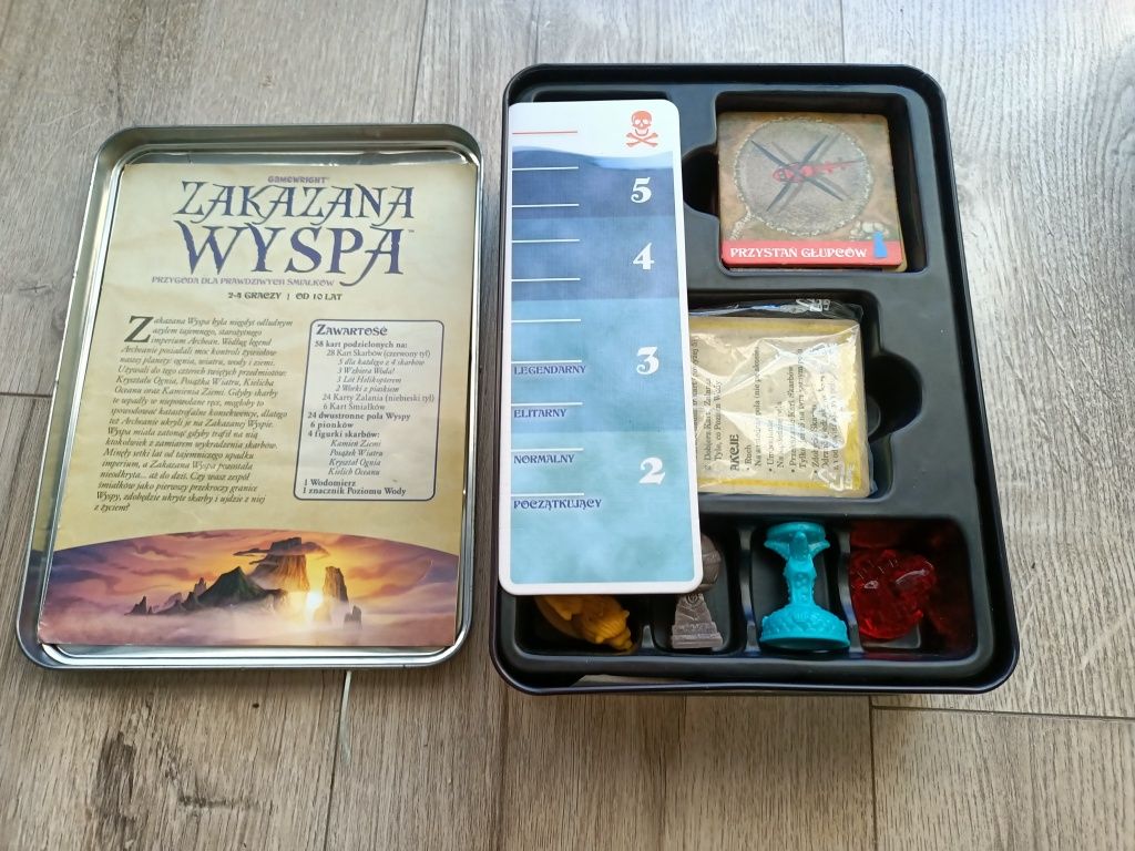 Zakazana wyspa. Gra przygodowa.