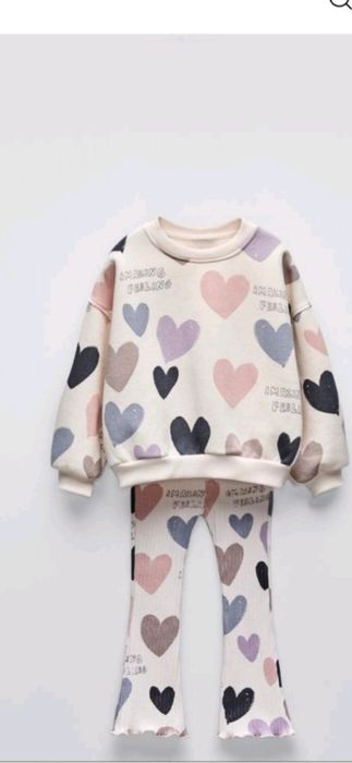 Костюм Zara для дівчинки