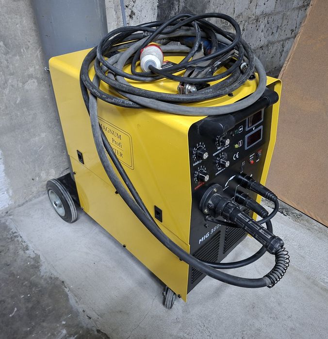 Migomat MIG MAG MAGNUM MMA 380W IGBT 400V 380A 4X4.