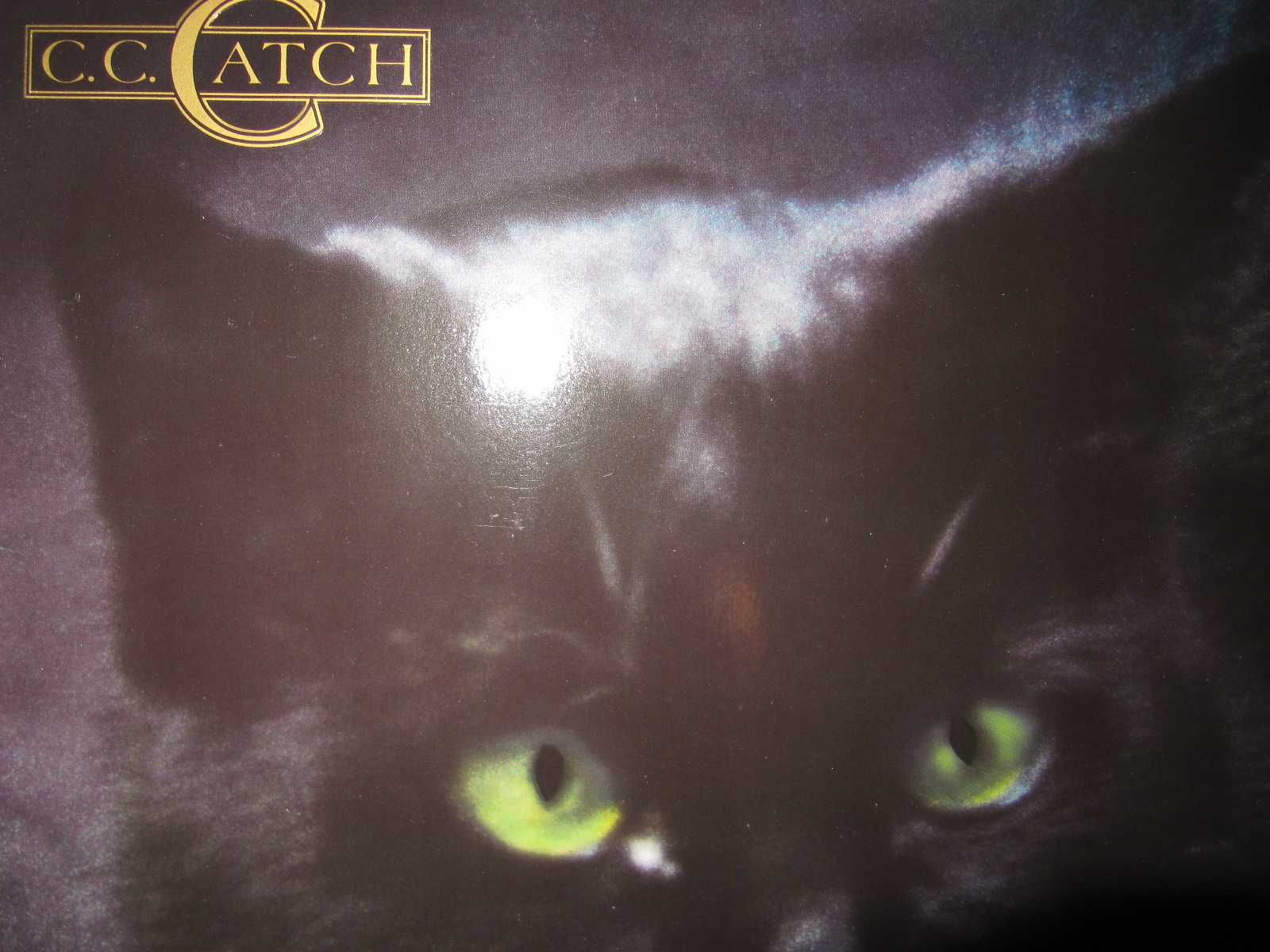 ЛУЧШИЙ Виниловый Альбом C.C. Catch ‎–Catch The Catch- 1986 *ОРИГИНАЛ