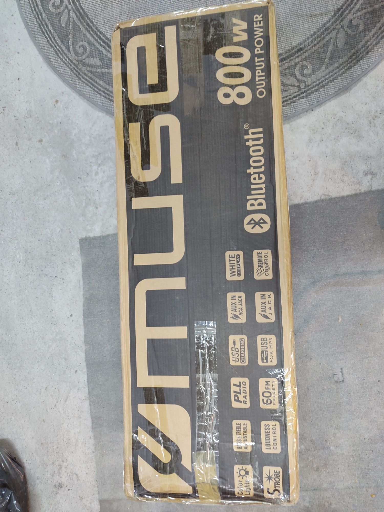 Kolumna Głośnikowa 800w