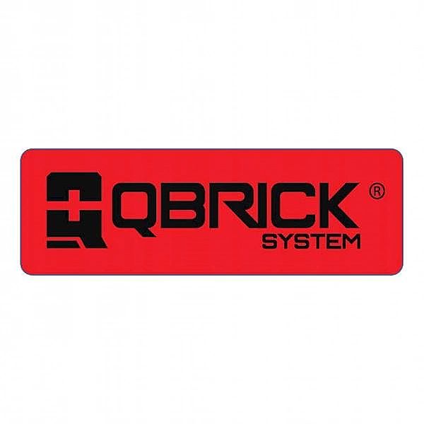 Skrzynka Z Przegrodami Qbrick System One Box Red #
