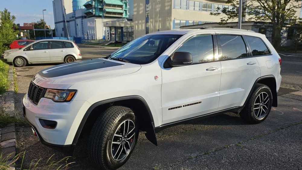 Продається Jeep Grand Cherokee Trailhawk 4x4 (2017)
