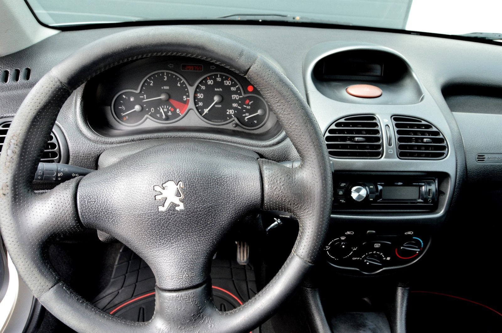 Peugeot 206 2.0HDI XS