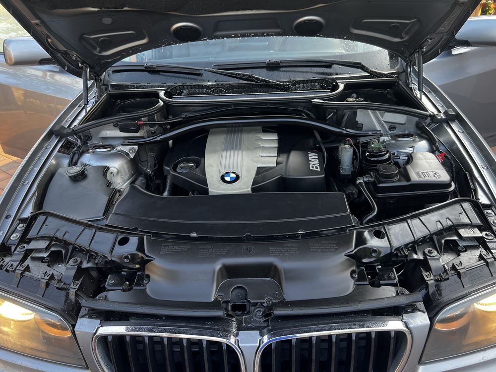 BMW X3 E83 4x4 Polift ZADBANA