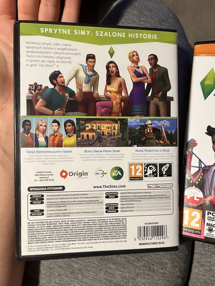 The sims 4- podstawowa gra