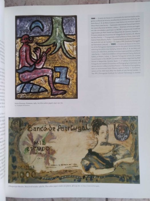 Arte e Artistas Em Portugal / Art and Artists in Portugal