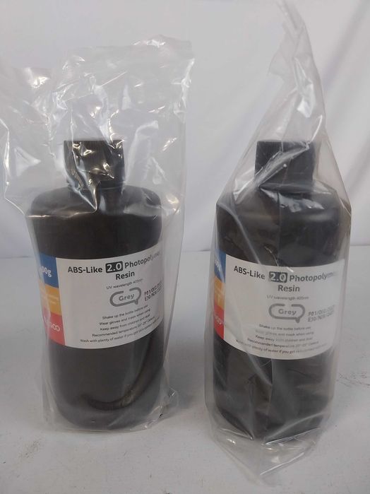 Żywica Fotopolimerowa do Drukowania 3D Lcd Msla Dlp Szary 1000g