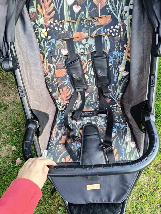 Baby Jogger Elite 2 duży zestaw