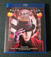 Charlie i fabryka czekolady - Blu-ray - Wydanie PL