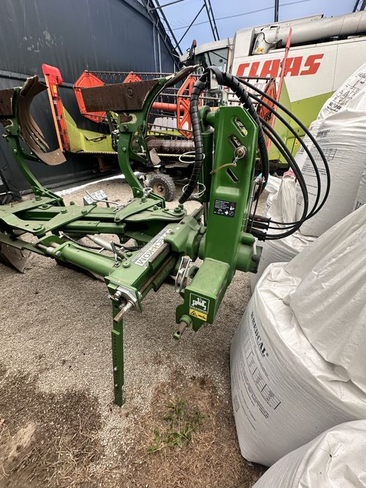 Pług Amazone Cayros XMS V /4-skibowy nowy