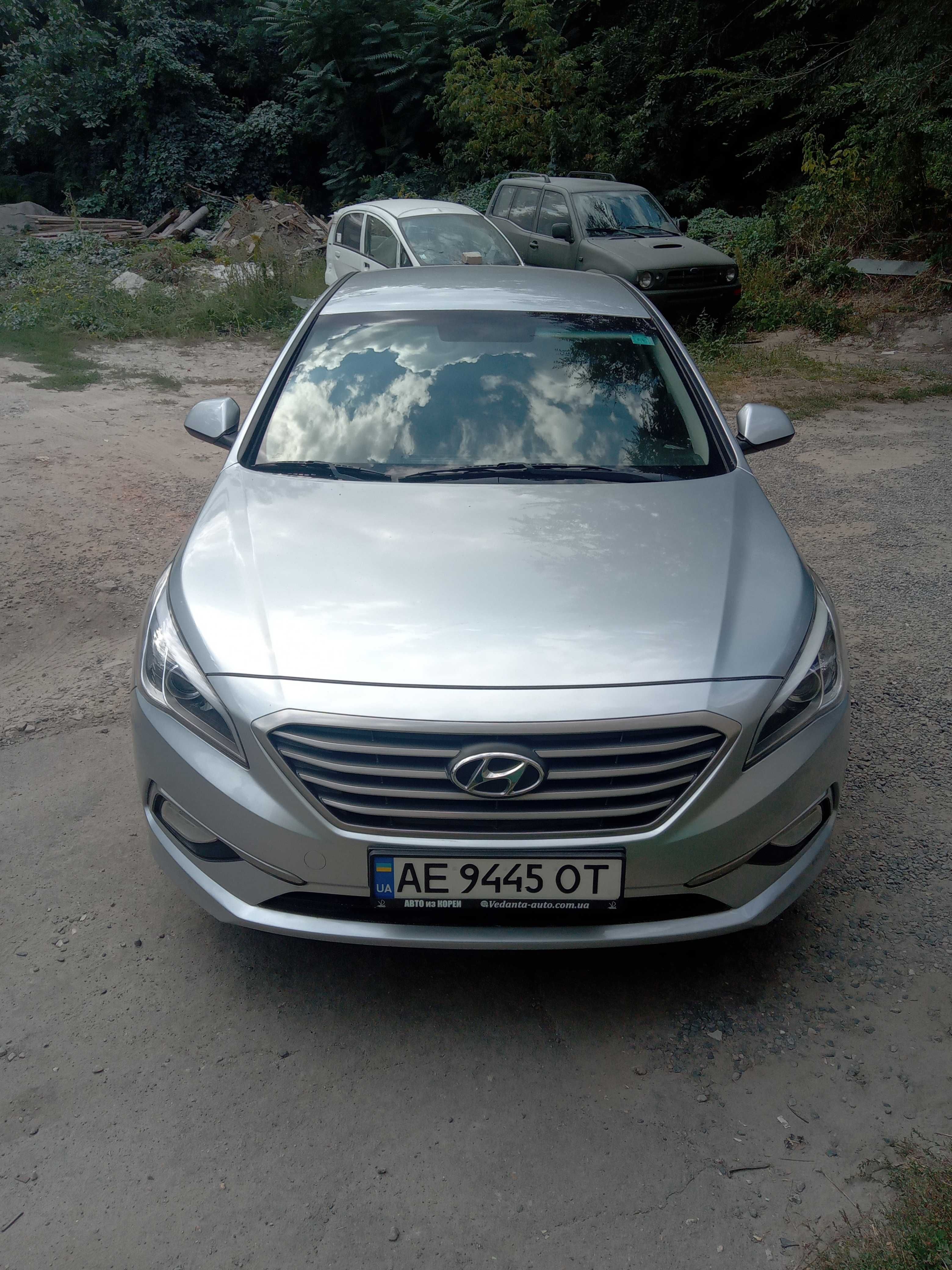 Hyundai Sonata 2017 LPI