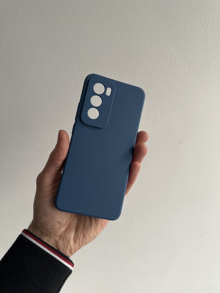 Etui + folia hydrożelowa do oppo reno 12 pro 5G