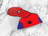 Naklejka SPODERMAN 6 x 6 cm spiderman meme marvel