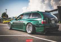 BMW 3 E36 KOMBI PANDEM ZESTAW OSPOILEROWANIA BODY KIT