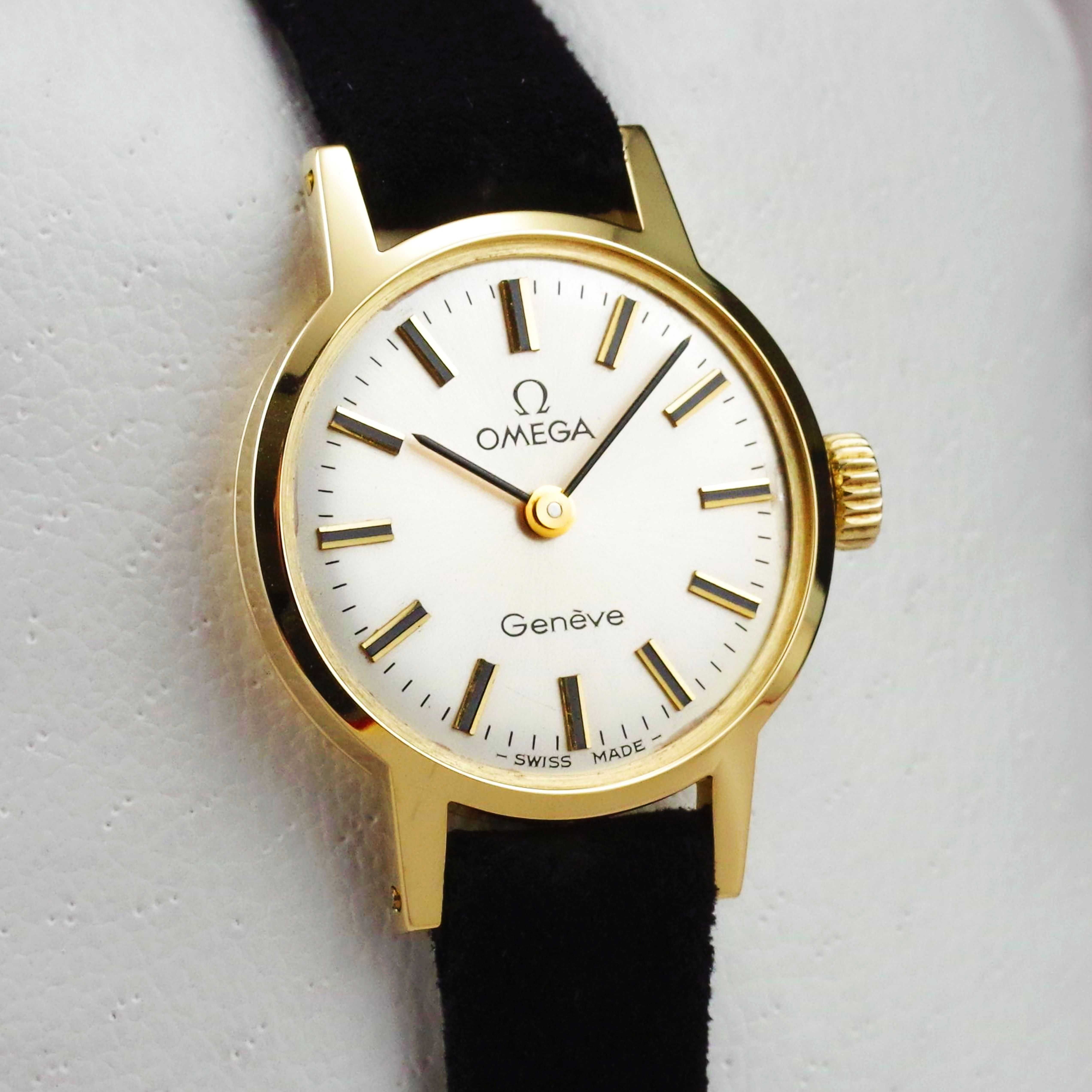 OMEGA zegarek damski VINTAGE 1972 kaliber 625 lite ZŁOTO 18K / 750