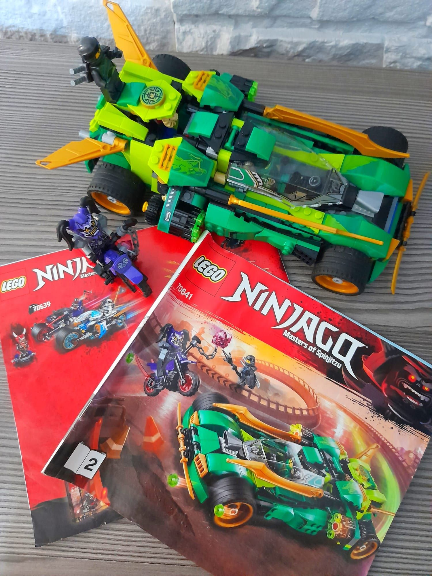 Klocki Lego Ninjago