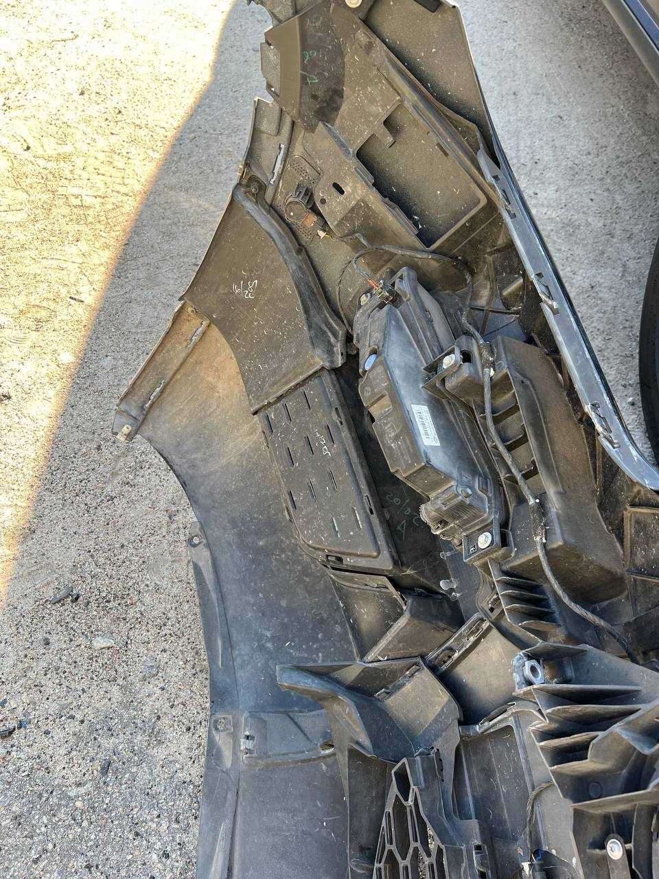 Бампер BMW X3 X4 G01 G02 Жалюзі БМВ Х3 Х4 Г01 Г02 Фари Решётка Радары