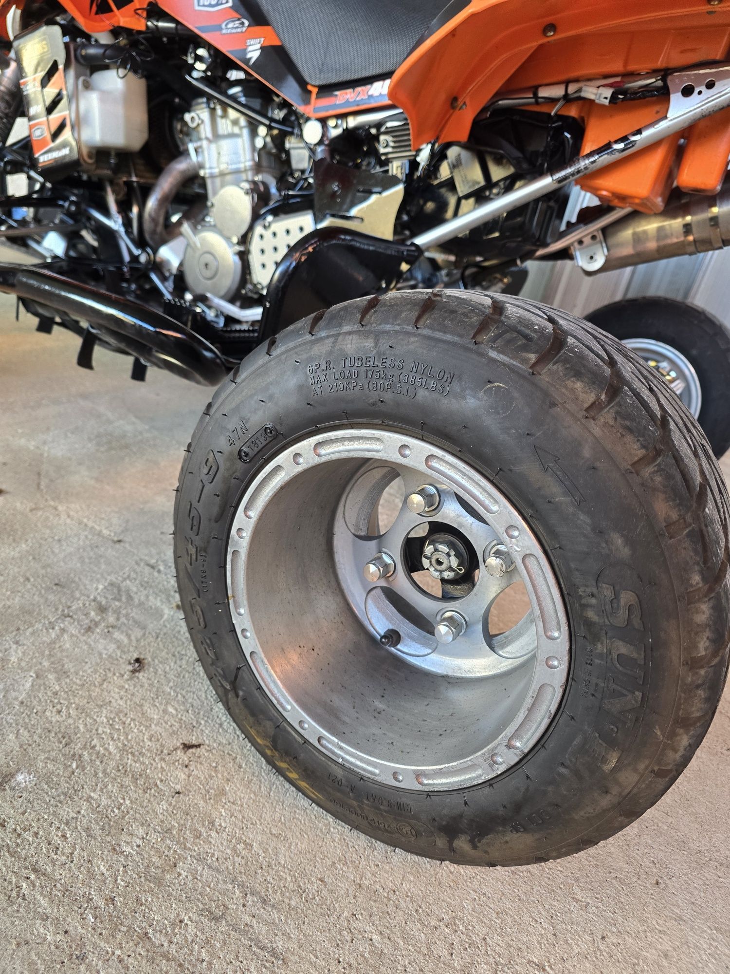 Arctic cat dvx 400, ltz