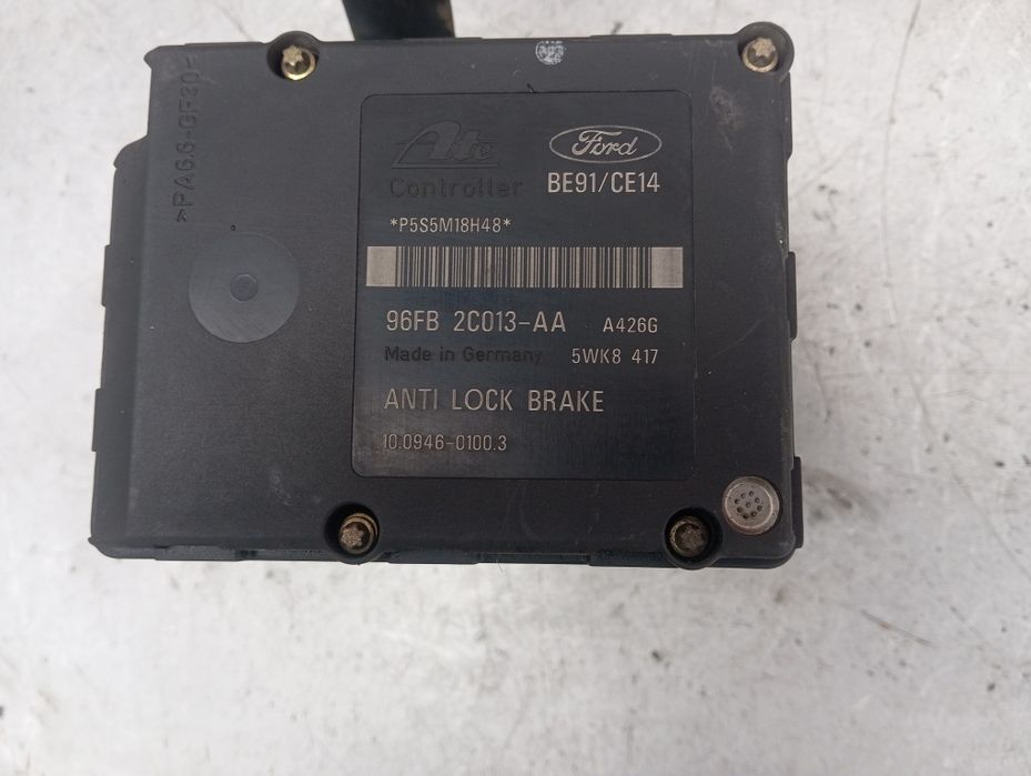 Блок ABS Ford Escort / Форд Ескорт (96FB-2C013-AA / ATE BE91 CE14)