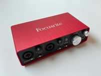 Interfejs audio Focusrite Scarlett 2i2 (1st Gen) - wokal / instrument