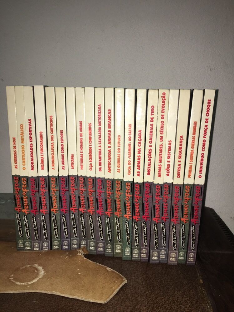 Colecção de 20 livros