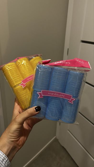 Wałki do włosów, dla loków