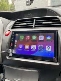 Radio 2 Din Honda Civic Ufo * Car Play * Android Auto *