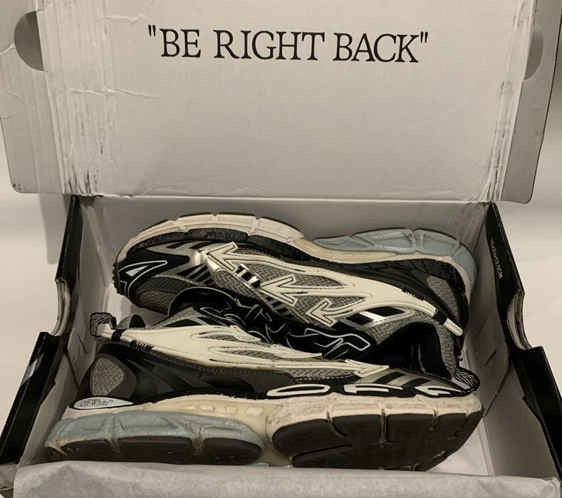 кроссовки off white be right back