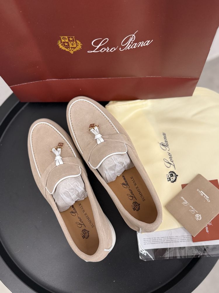 Лофери кеди лоріки loro piana лоро пиано лоферы туфлі