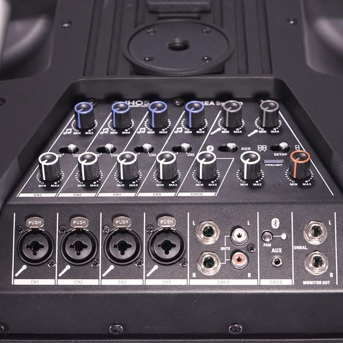 Sistema de Som Portátil Profissional IHOS KEA System PA (Topo de Gama)