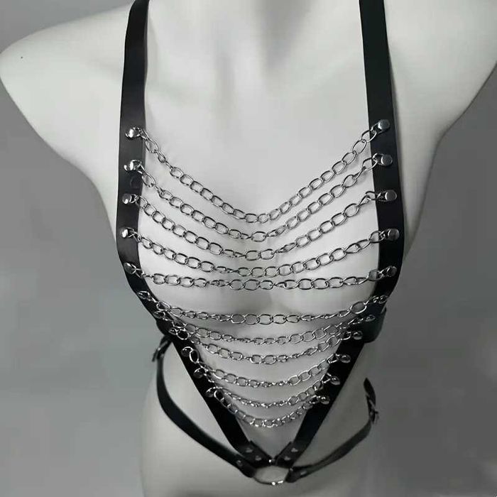 Шкіряна портупея