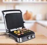 Nowy Hoffen 2w1 Grill i gofrownica z wymiennymi płytkami 2000W