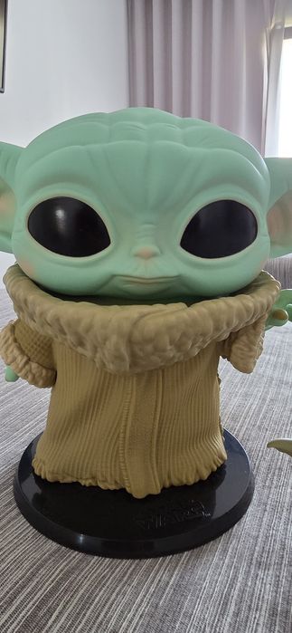 Boneco funko baby yoda 25cm