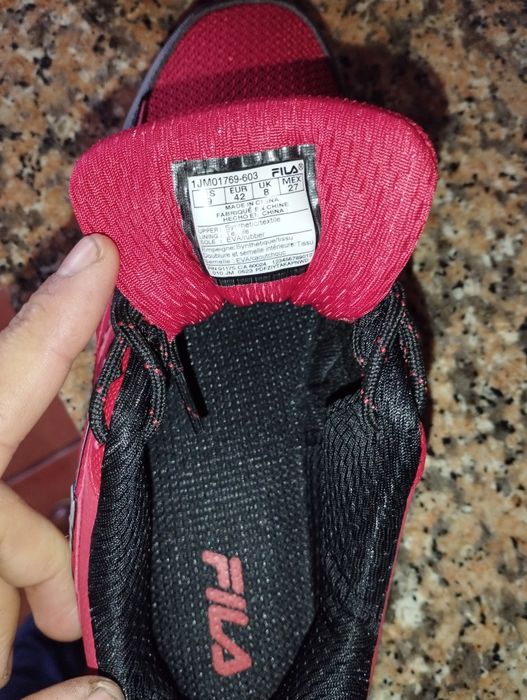 Sapatilhas fila num 42