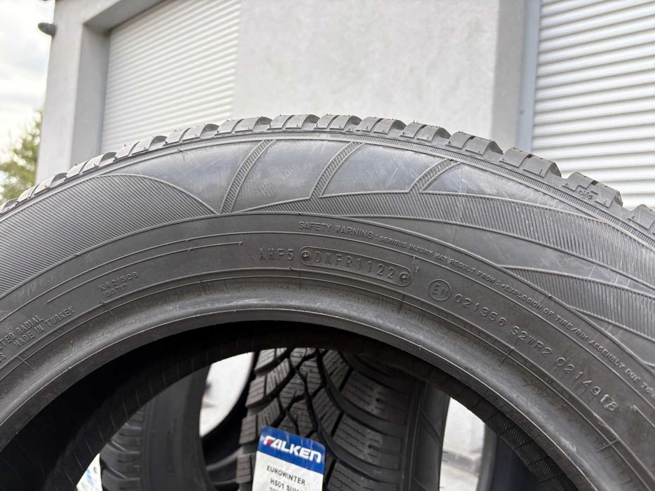 x4 zima 225/65R17 Falken Eurowinter 106H XL D,B,72db PREMIUM!  NOWE!
