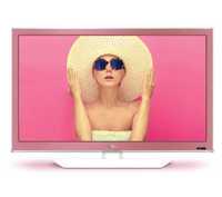 TCL 28" LED L28E4153 HD Ready USB HDMI Pastelowy róż.