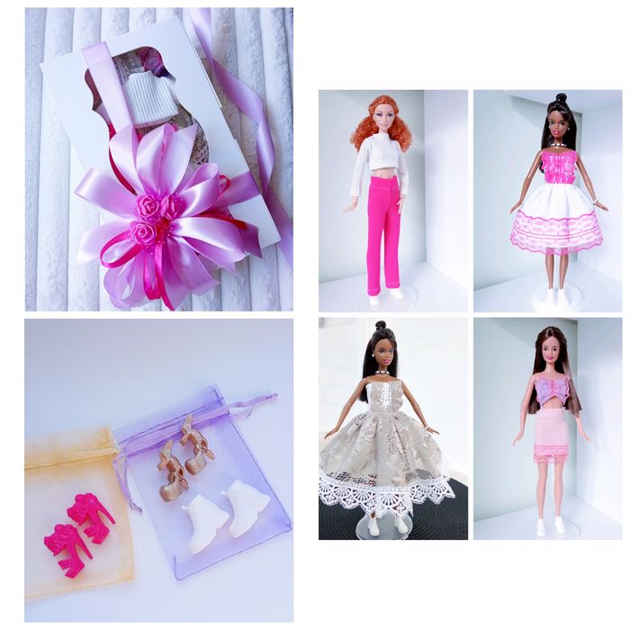 Одяг для Барбі. Подарунок для дівчинки на Миколая, День Народження!