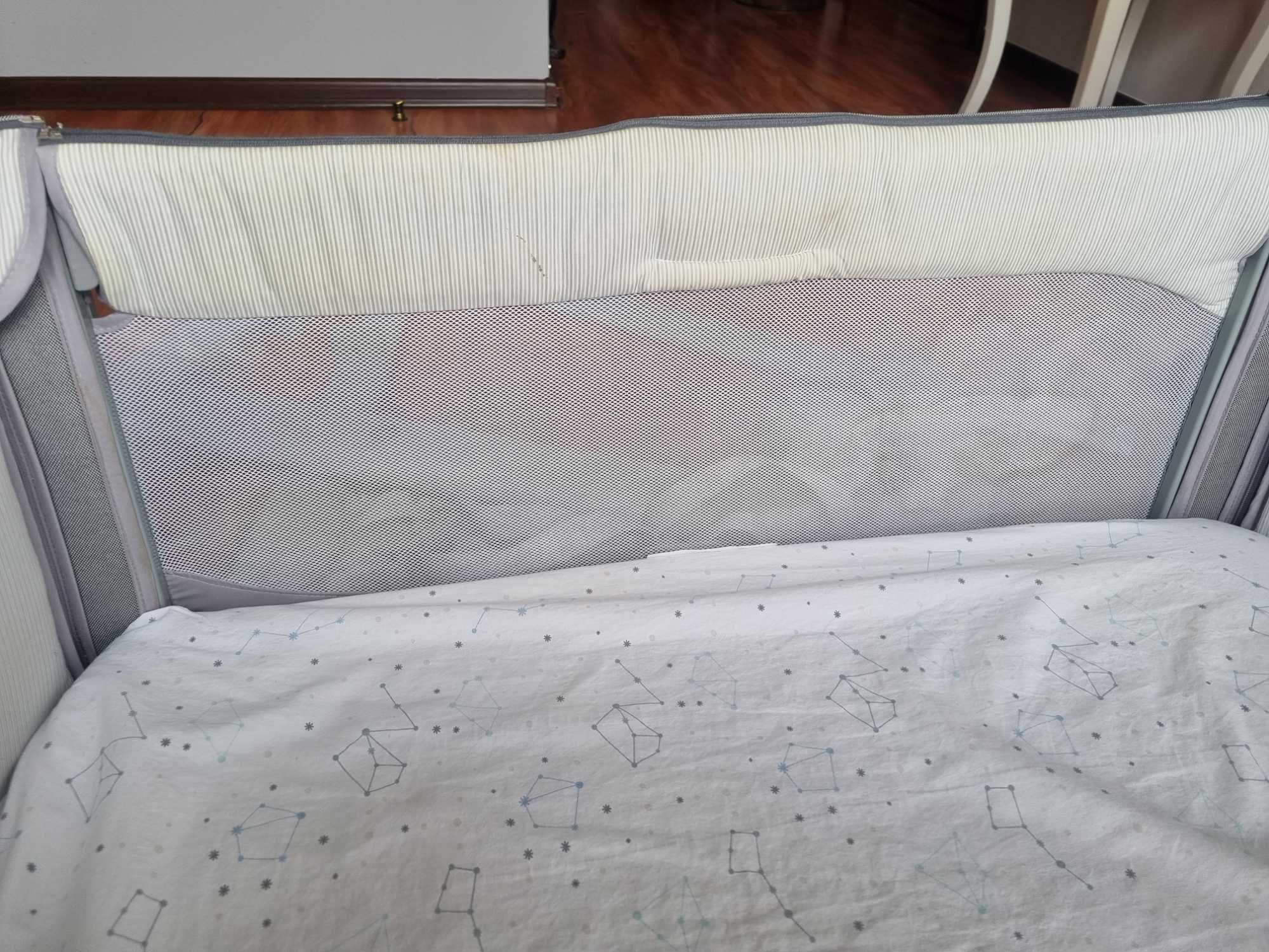 Łóżeczko dostawne Chicco Next 2 me magic