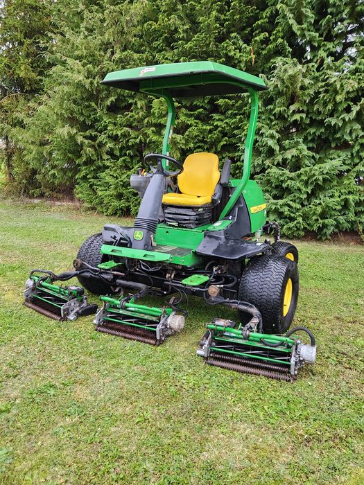 Traktorek kosiarka Wrzecionowy John deere 8500 E-CUT Hybrit Diesel