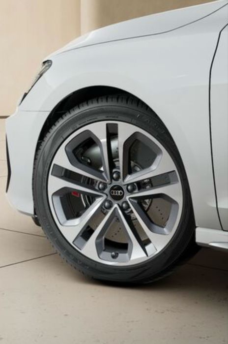 Felgi audi s3 18 cale oraz opony Goodyear eagle f1 supersoprt