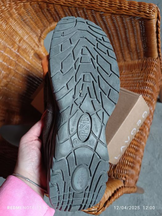 Sapatos de trabalho biqueira de aço