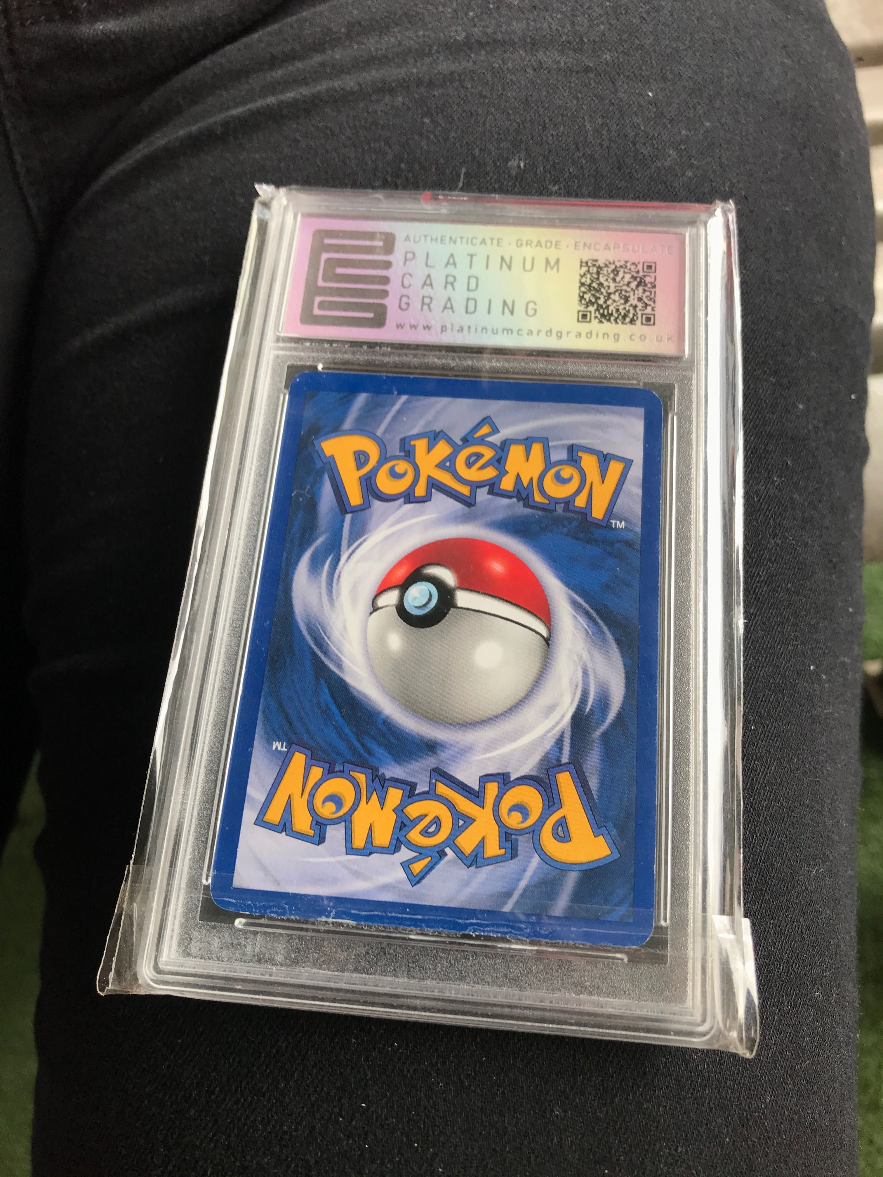 Cartas Pokémon Vintage