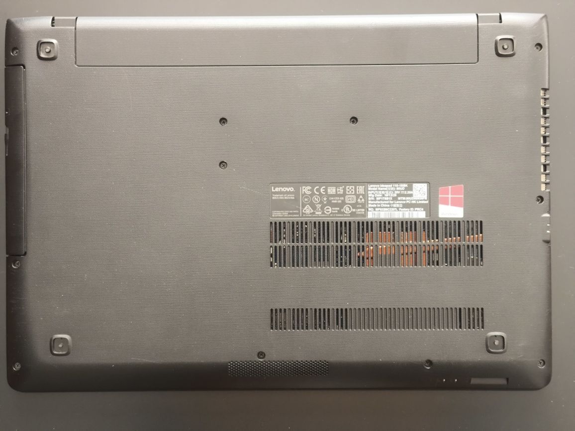 Portátil Lenovo i3 Ideapad 110-15ISK, 2h:30 autonomia,excelente estado