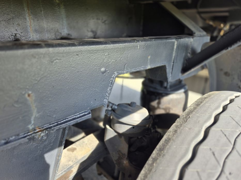 Naczepa rozciagana Van Hool po platforma Po renowacji wszystko Nowe