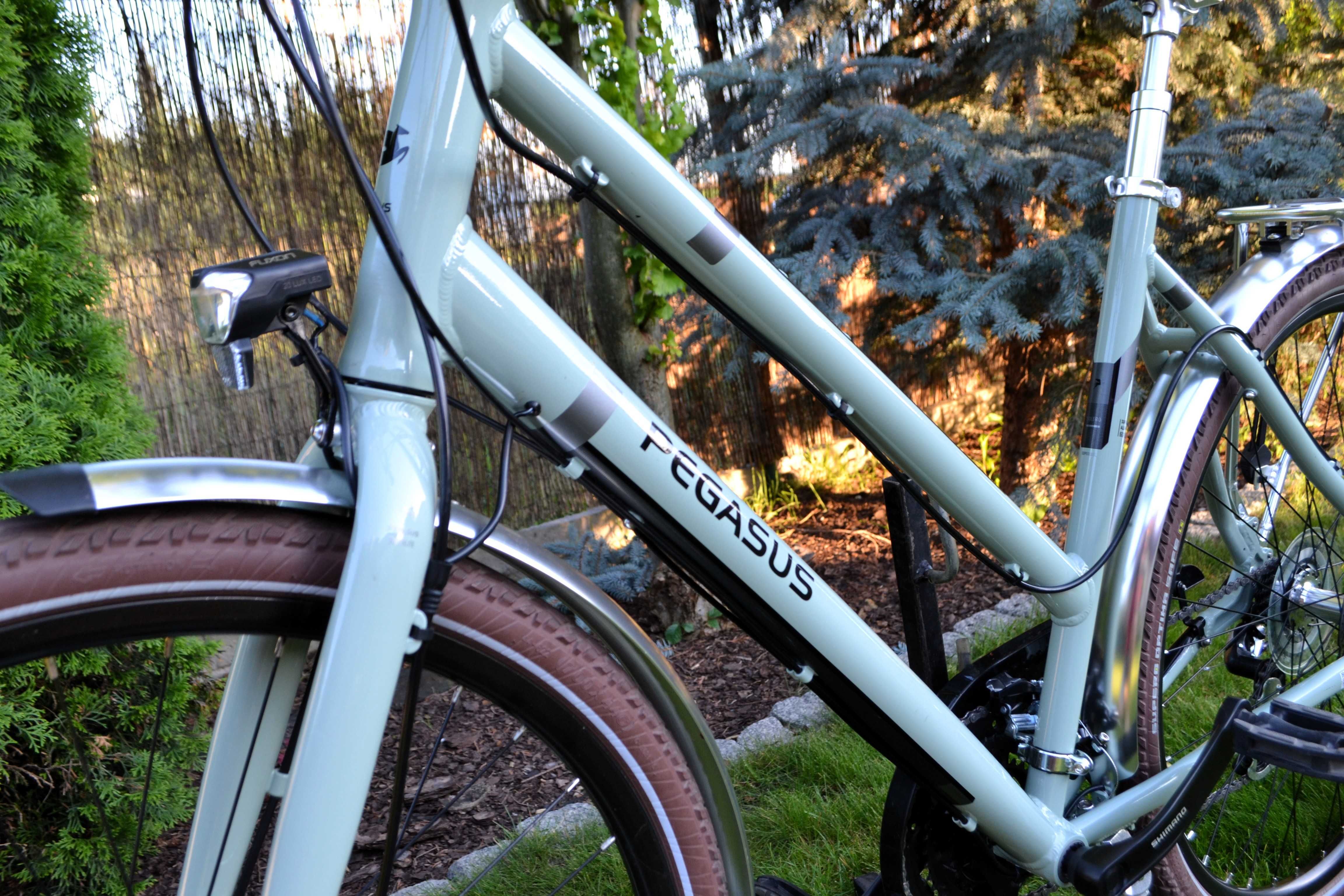 Rower trekkingowy Pegasus Solero City Line 54cm/L