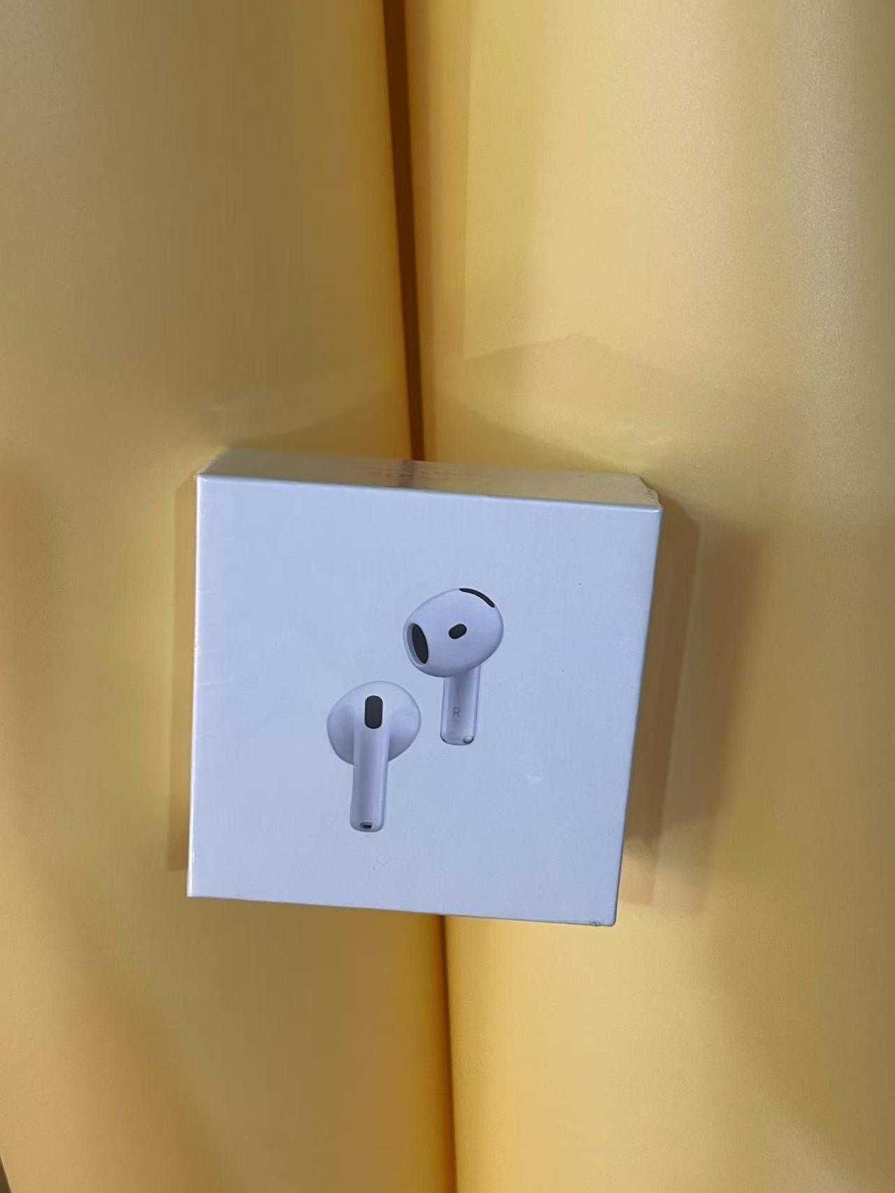 NOWE AirPods 4- na Gwarancja - Douszne airpods na bluetooth